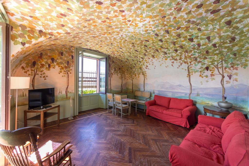Villa La Rossa Fiumelatte Ngoại thất bức ảnh